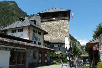 Ausflugsziel: Burg Klammstein im Sommer - Historie-Erlebnis Burg Klammstein