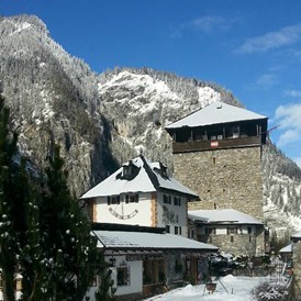 Ausflugsziel: Burg im Winter - Historie-Erlebnis Burg Klammstein