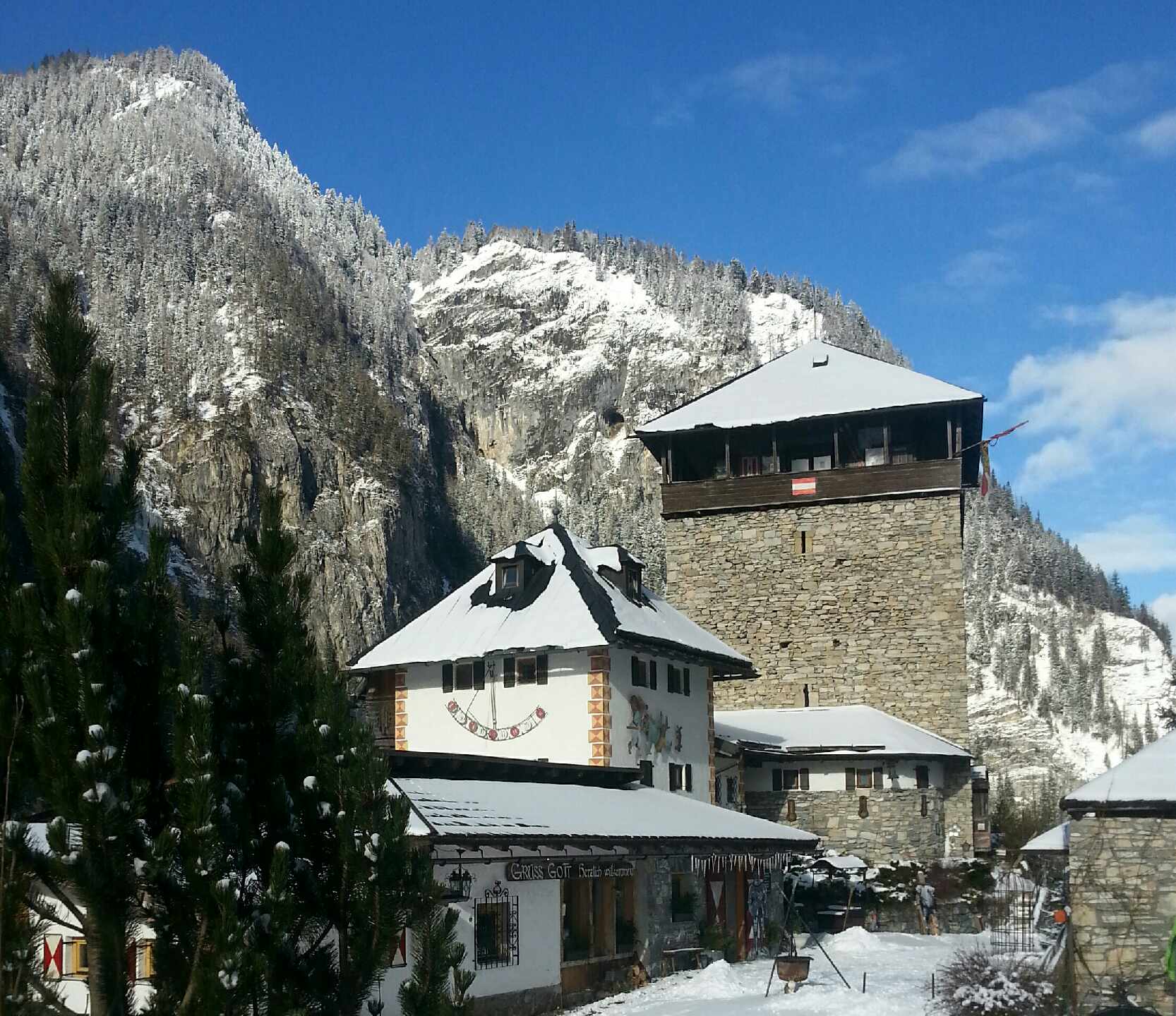 Ausflugsziel: Historie-Erlebnis Burg Klammstein