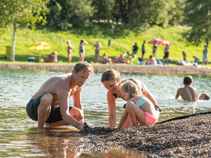 Viaggio con bambini - Saalfelden am Steinernen Meer - Erlebnisbadesee Eben