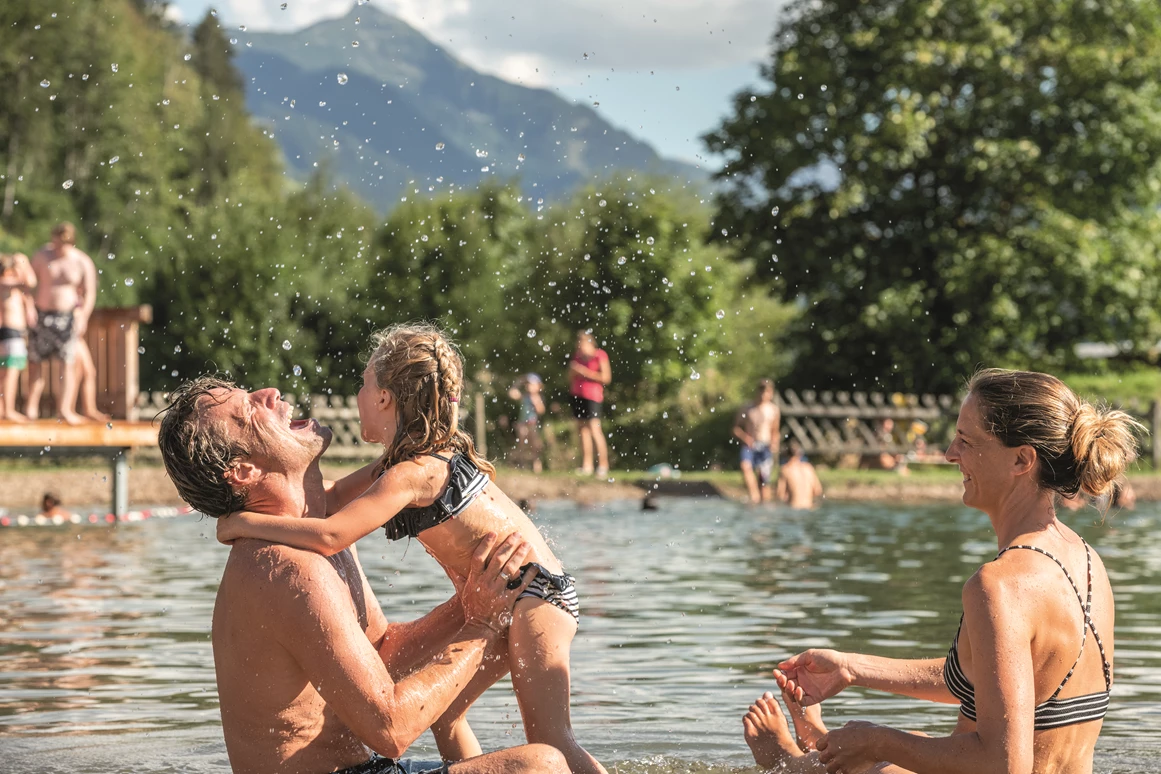 Ausflugsziel: Erlebnisbadesee Eben
