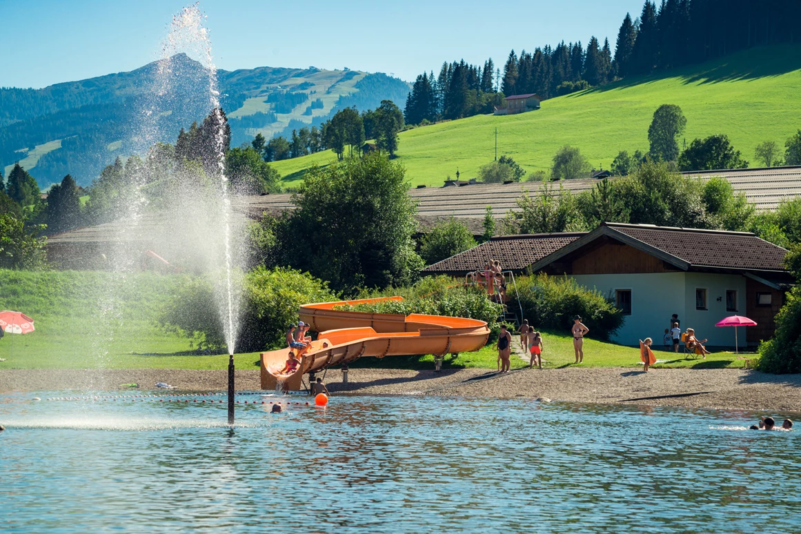 Ausflugsziel: Erlebnisbadesee Eben