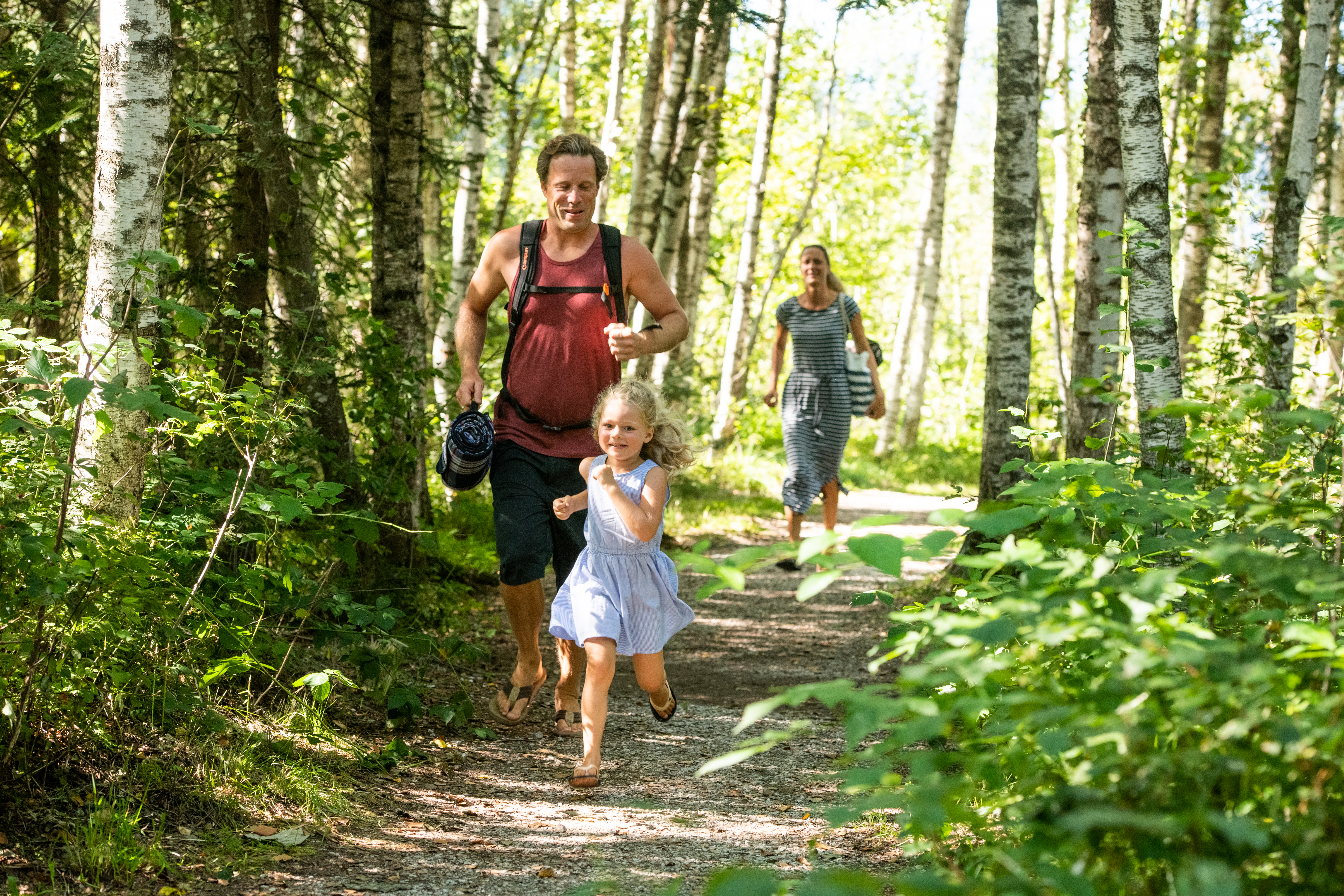 Ausflugsziel: Erlebnisbadesee Eben