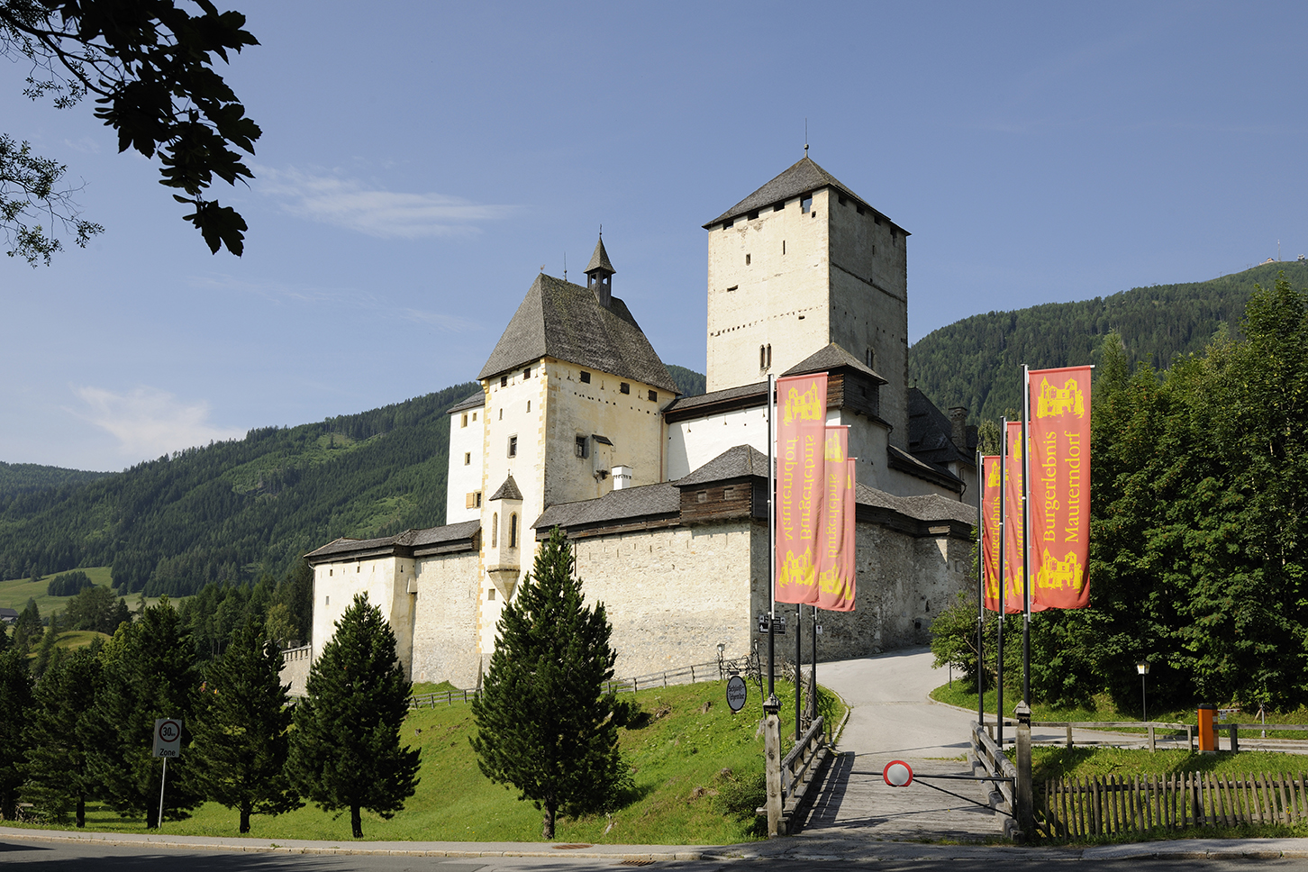Ausflugsziel: Burgerlebnis Mauterndorf