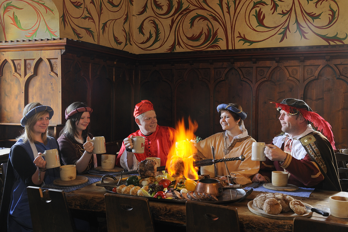 Ausflugsziel: Burgerlebnis Mauterndorf