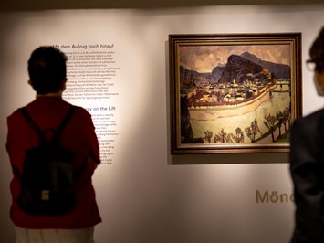 Panorama Museum Highlights beim Ausflugsziel Traumstadt – Blick auf Salzburg um 1920