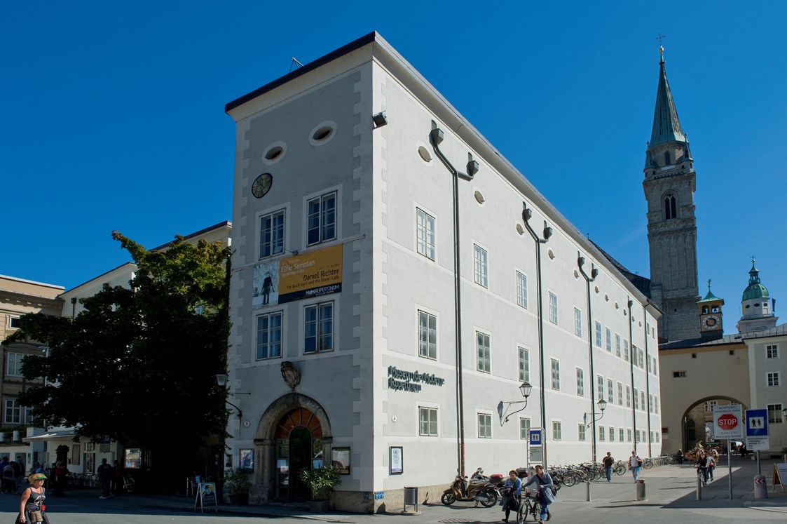 Ausflugsziel: Museum der Moderne Salzburg Rupertinum