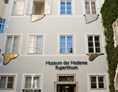 Ausflugsziel: Museum der Moderne Salzburg Rupertinum