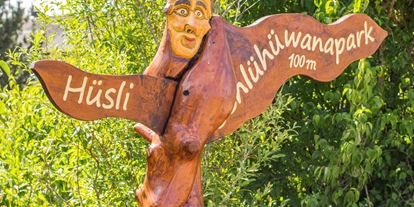 Viaggio con bambini - Fisibach - Schlühüwanapark