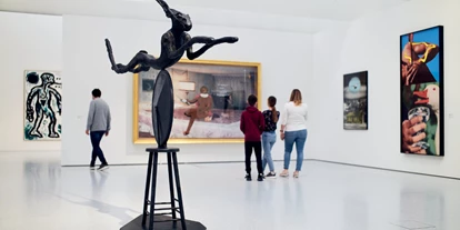 Ausflug mit Kindern - Mäder - Einblick in die Ausstellung «Lust auf mehr» - © Würth Haus Rorschach - Würth Haus Rorschach