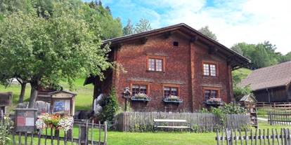 Reis met kinderen - Vättis - Heimatmuseum Paarhof Buacher im Brandnertal - Heimatmuseum Paarhof Buacher