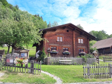Ausflugsziel: Heimatmuseum Paarhof Buacher im Brandnertal - Heimatmuseum Paarhof Buacher