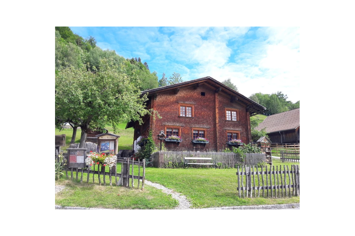Ausflugsziel: Heimatmuseum Paarhof Buacher im Brandnertal - Heimatmuseum Paarhof Buacher