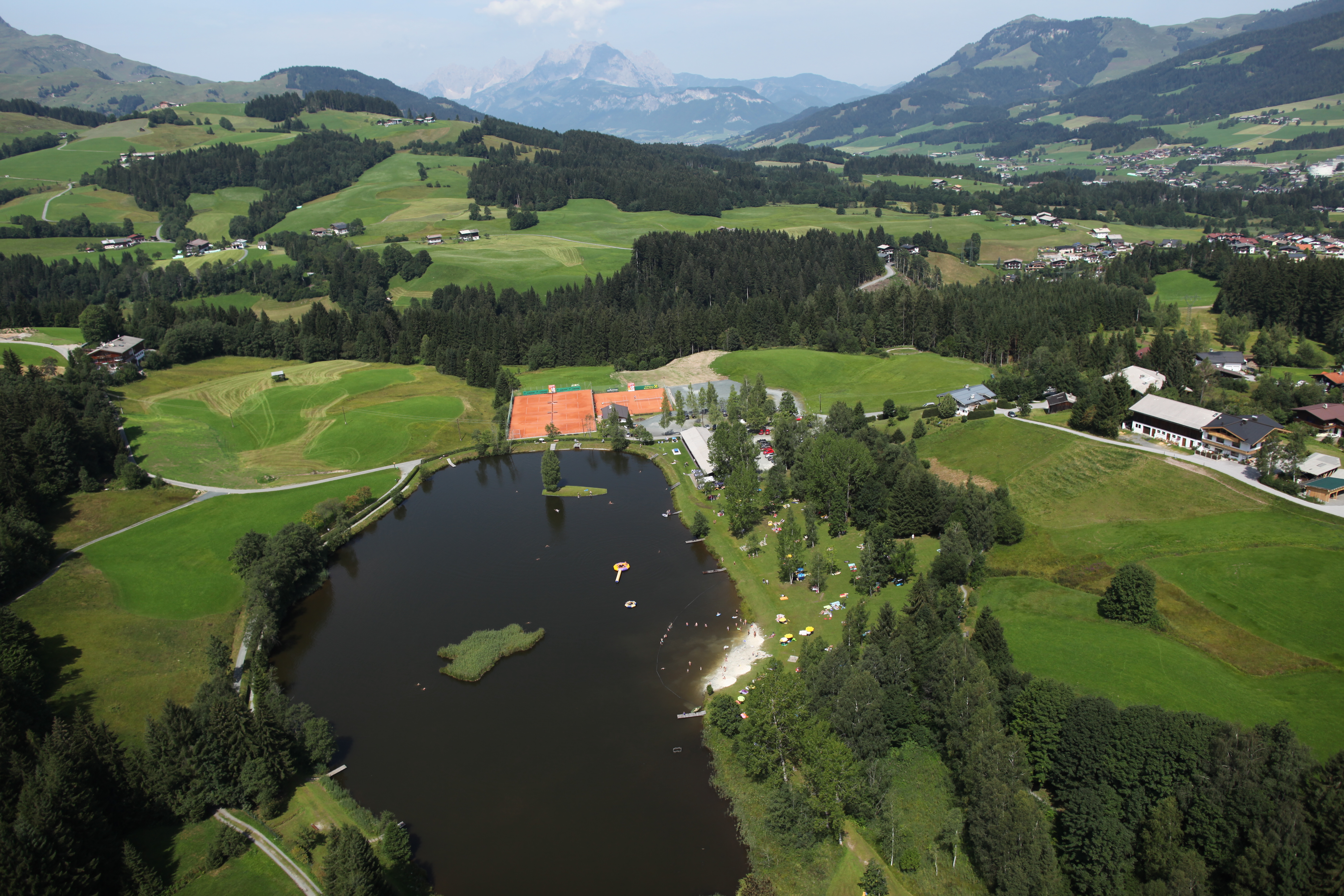 Ausflugsziel: Badesee Lauchsee
