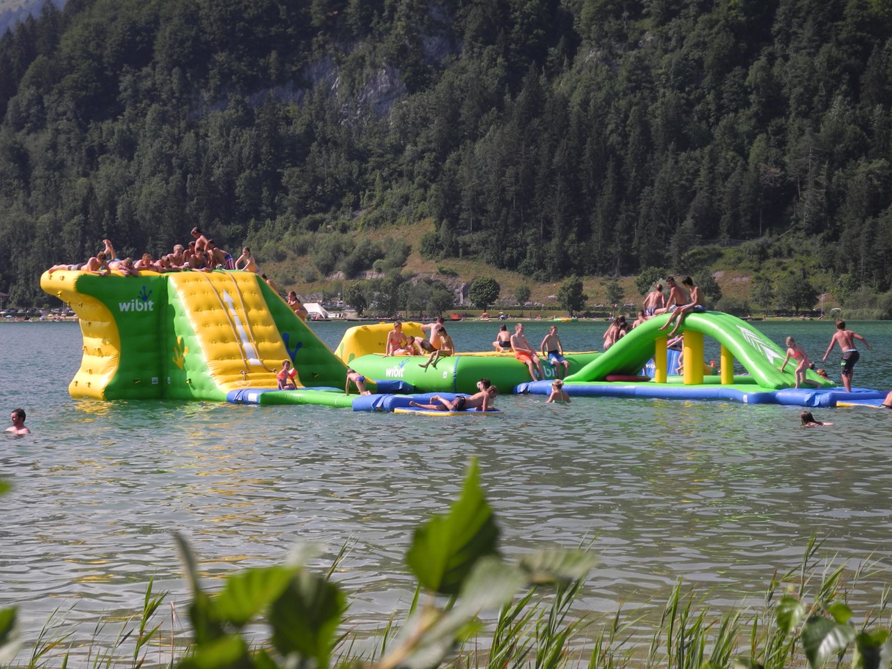 Freizeitpark Zahmer Kaiser Highlights beim Ausflugsziel Aqua-Funpark