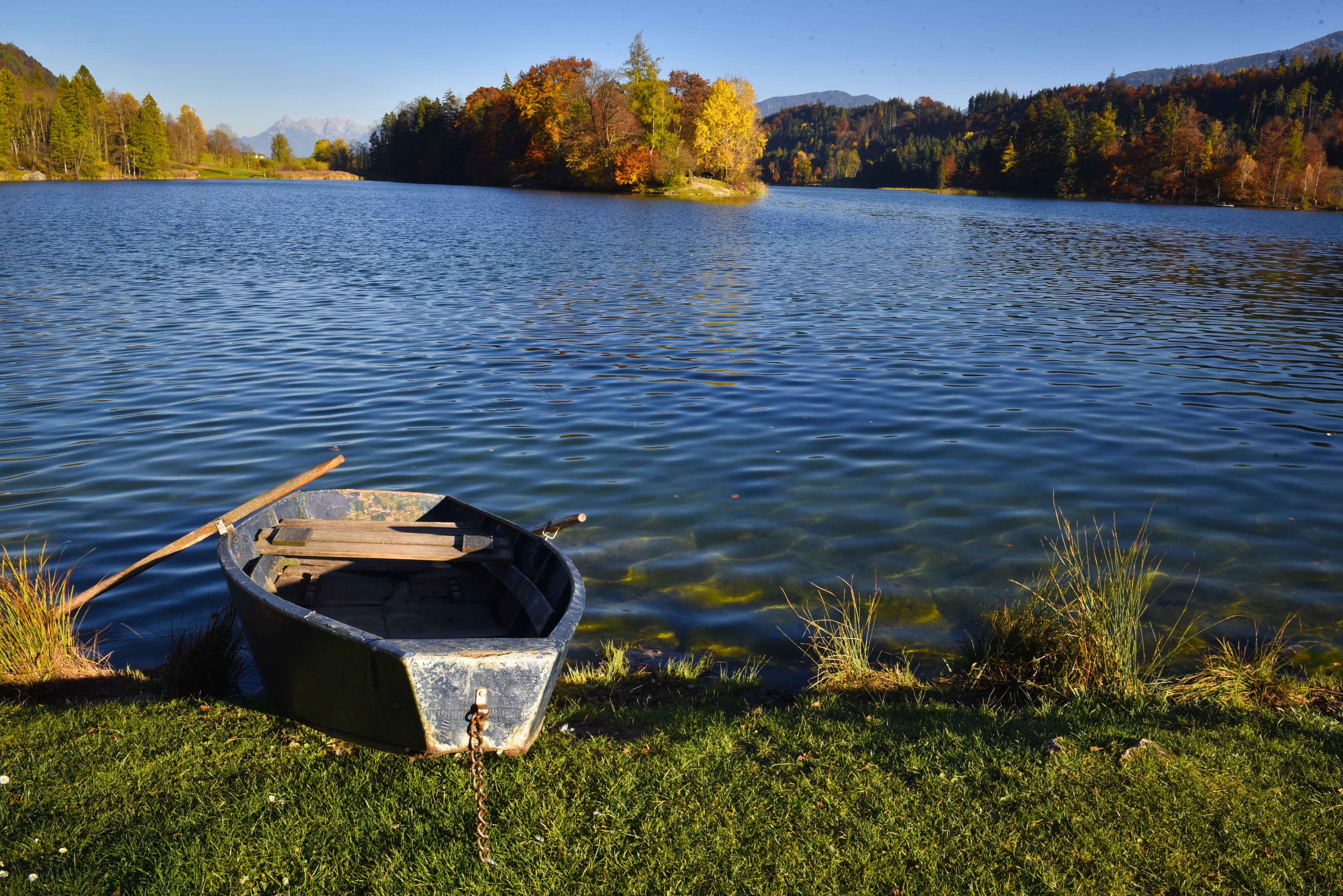 Ausflug mit Kindern - Alpbachtal - Naturbadesee Reintaler See