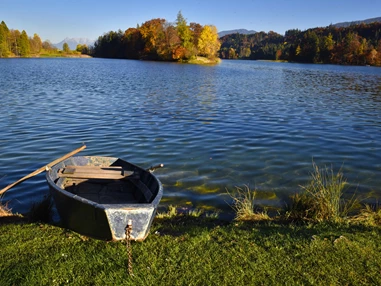 Ausflugsziel: Naturbadesee Reintaler See