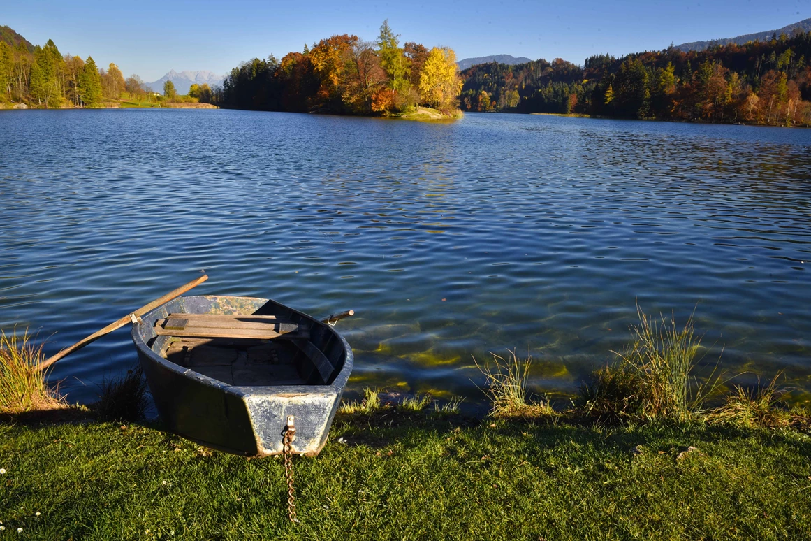 Ausflugsziel: Naturbadesee Reintaler See
