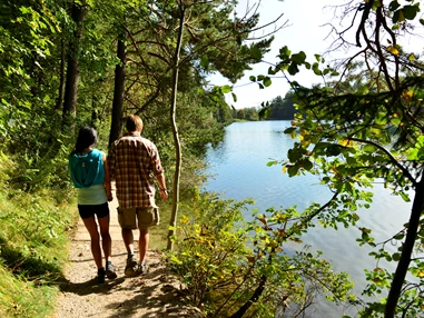Ausflugsziel: Naturbadesee Reintaler See