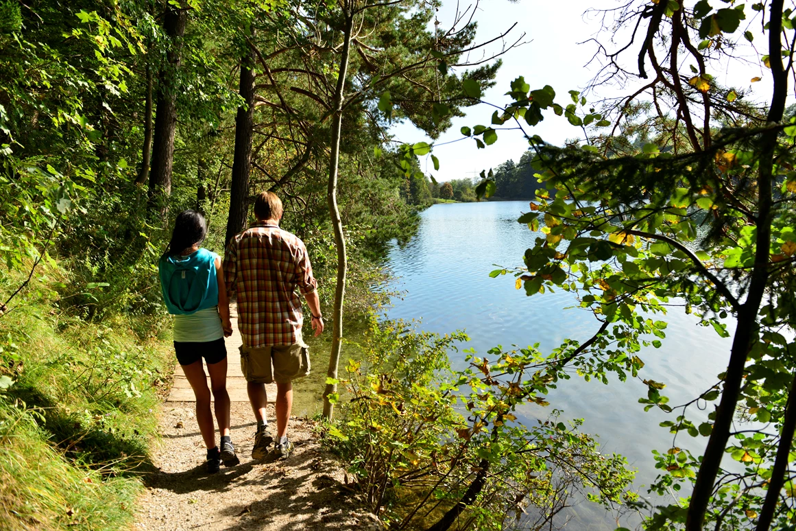 Ausflugsziel: Naturbadesee Reintaler See