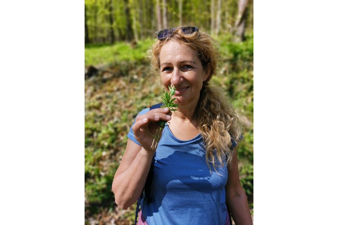 Ausflugsziel: Helene mit Kräuter - Kräuterwanderung 