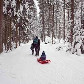 Ausflugsziel: Winterwanderweg Oberhaag