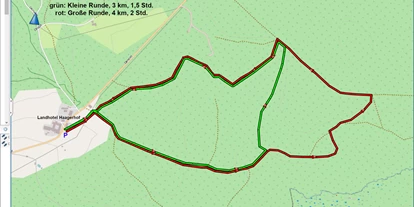 Viaggio con bambini - Rading (Bad Leonfelden) - Winterwanderweg Oberhaag