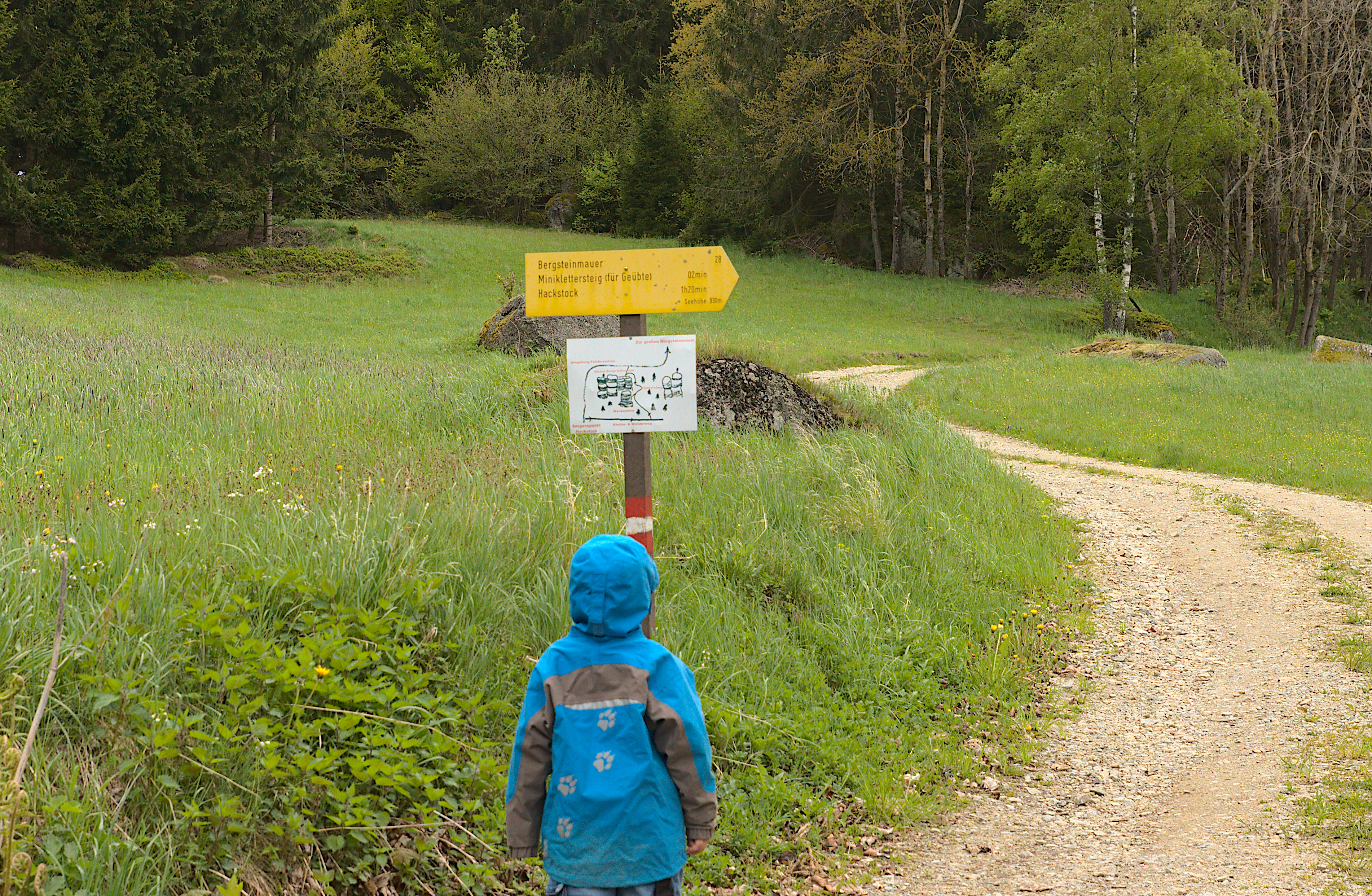 Ausflugsziel: Bergsteinmauer