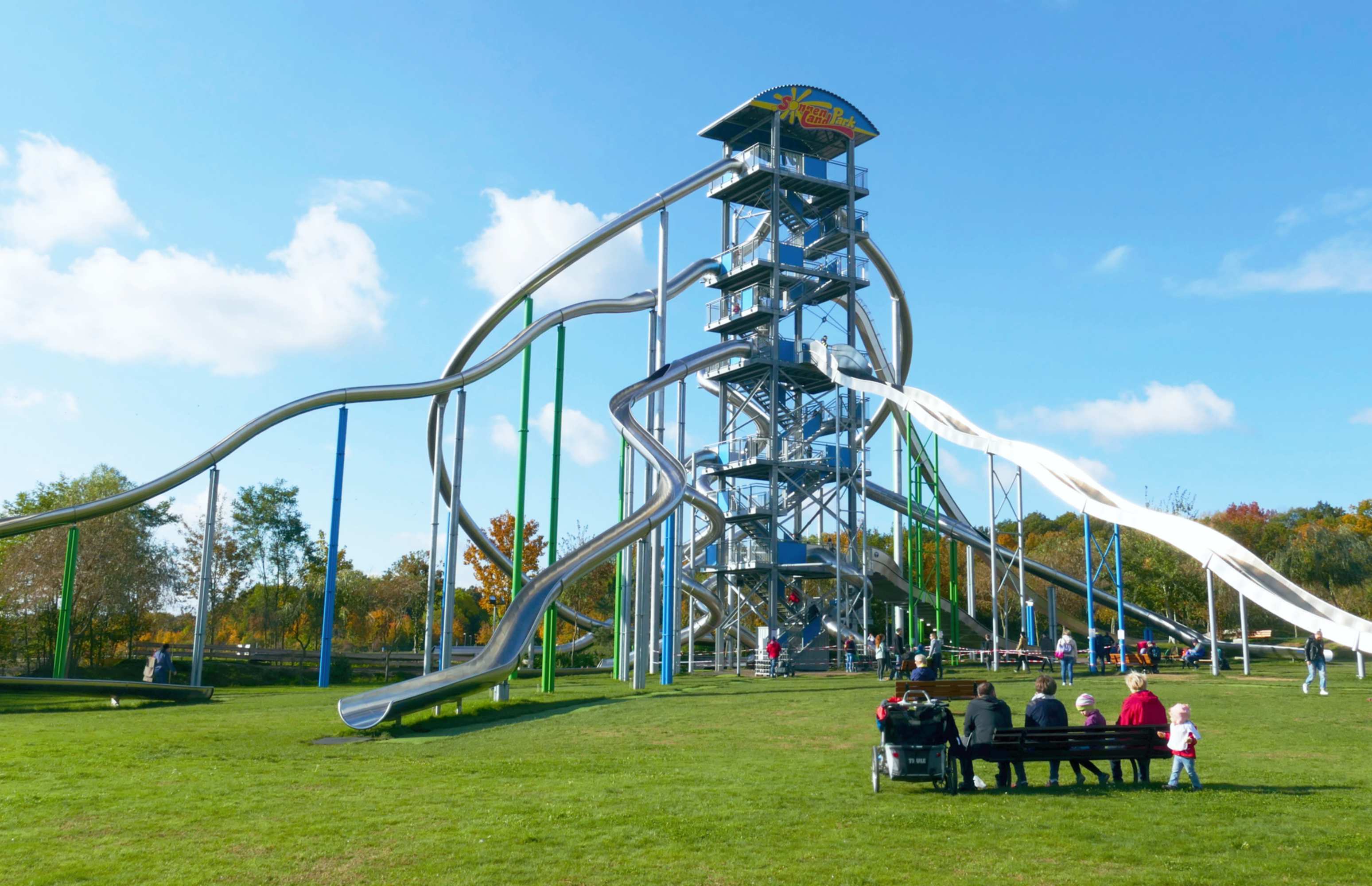 Viaggio con bambini - Sassonia - Sonnenlandpark Lichtenau	