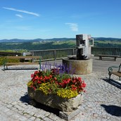 Ausflugsziel - Panoramablick Vichtenstein