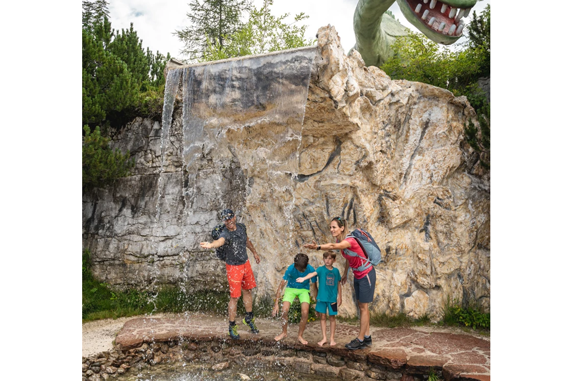 Ausflugsziel: Triassic Park auf der Steinplatte