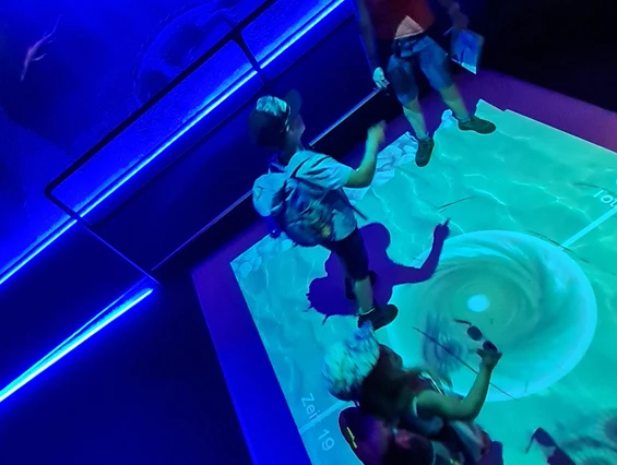 Ausflugsziel: Triassic Park  Steinplatte Waidring