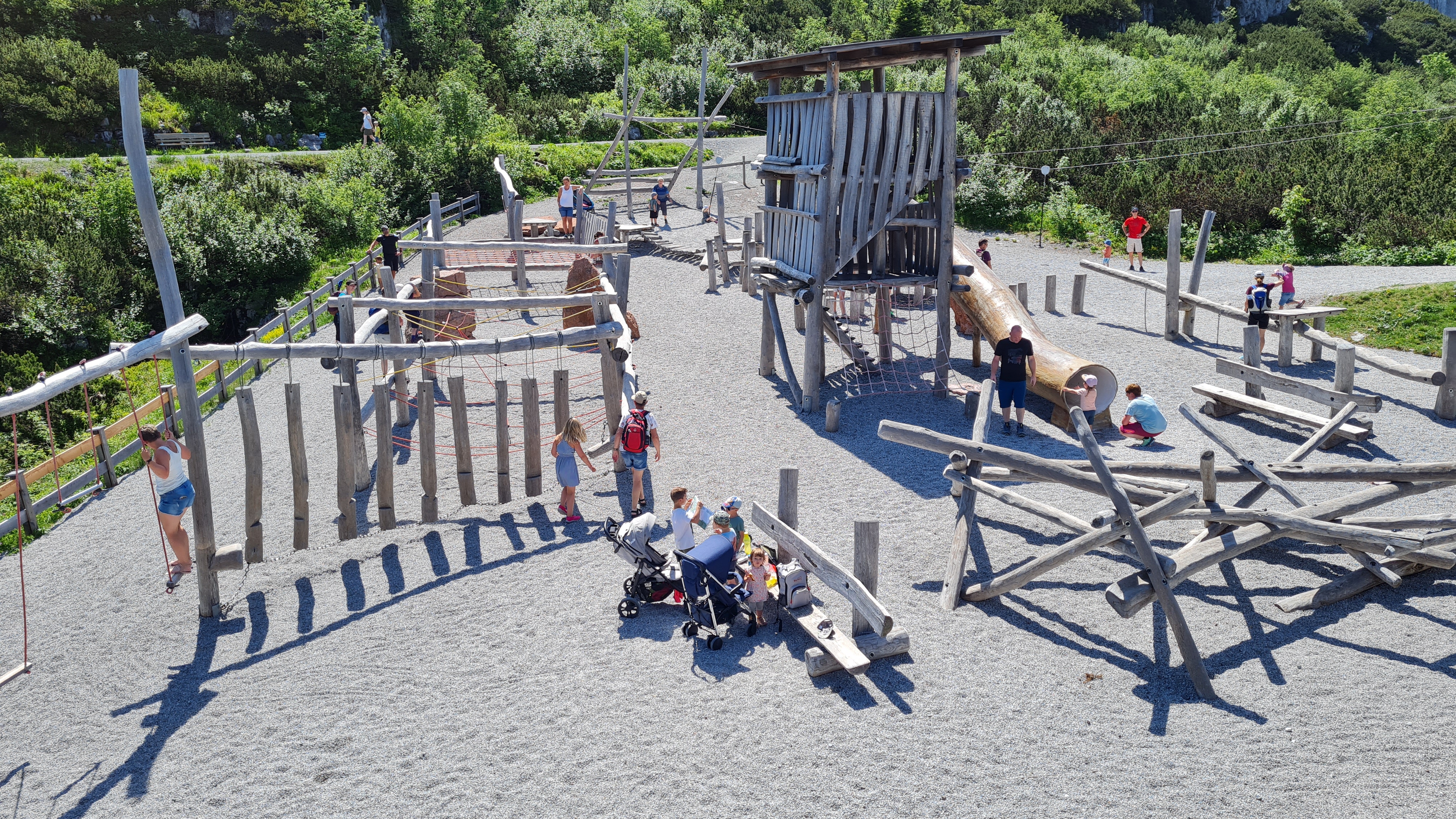 Ausflugsziel: Triassic Park  Steinplatte Waidring