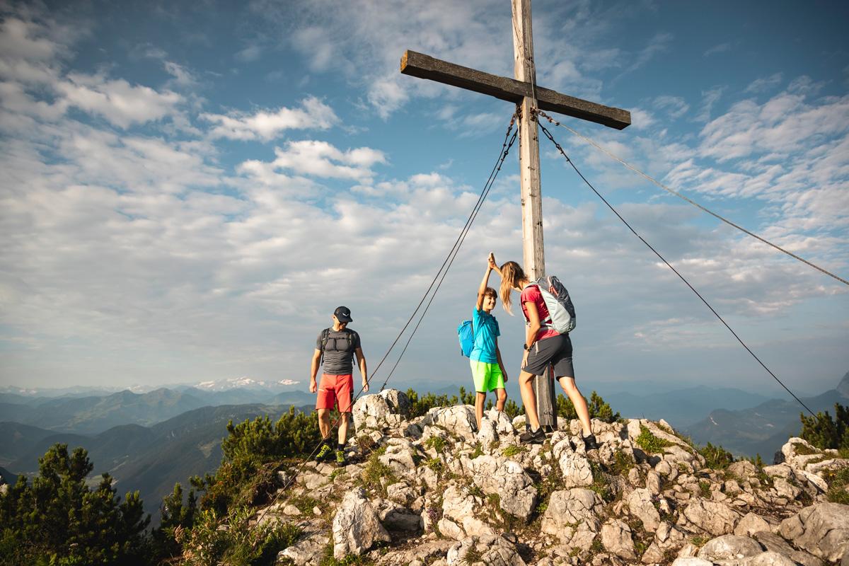 Ausflugsziel: Steinplatte Waidring Triassic Park - Triassic Park  Steinplatte Waidring