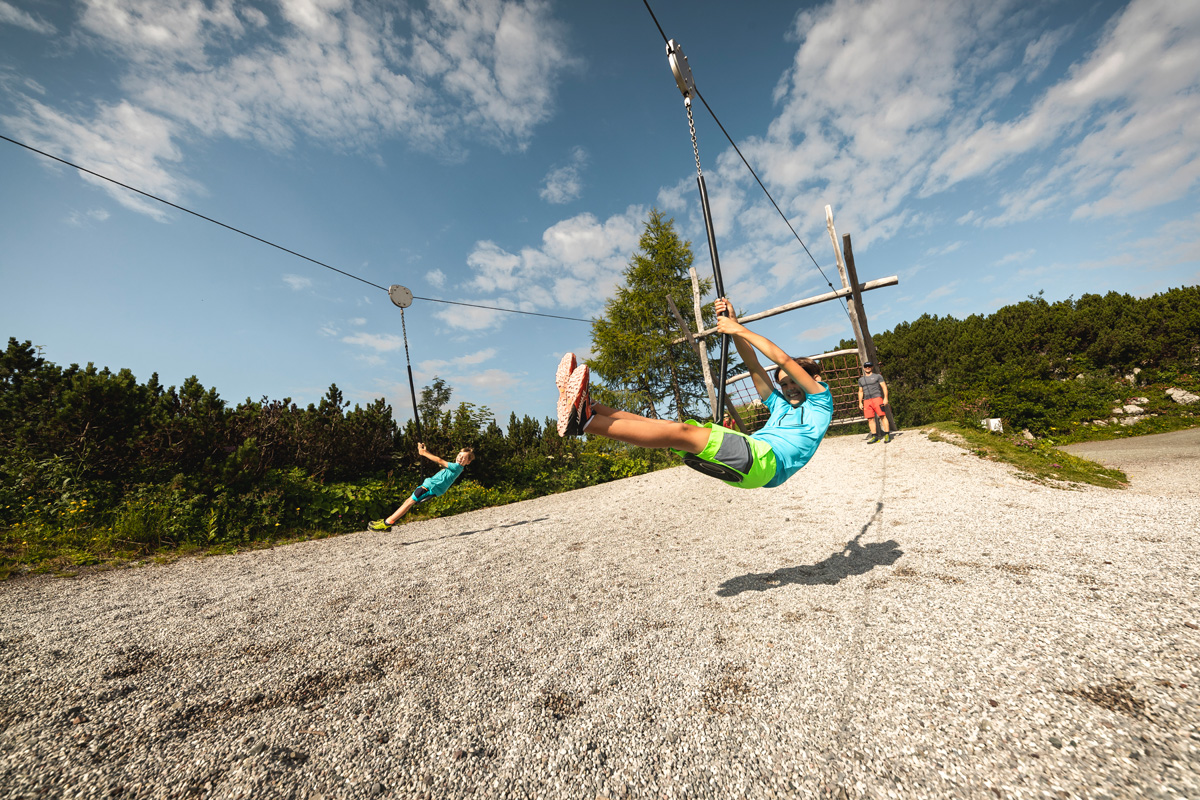 Ausflugsziel: Steinplatte Waidring Triassic Park  - Triassic Park  Steinplatte Waidring