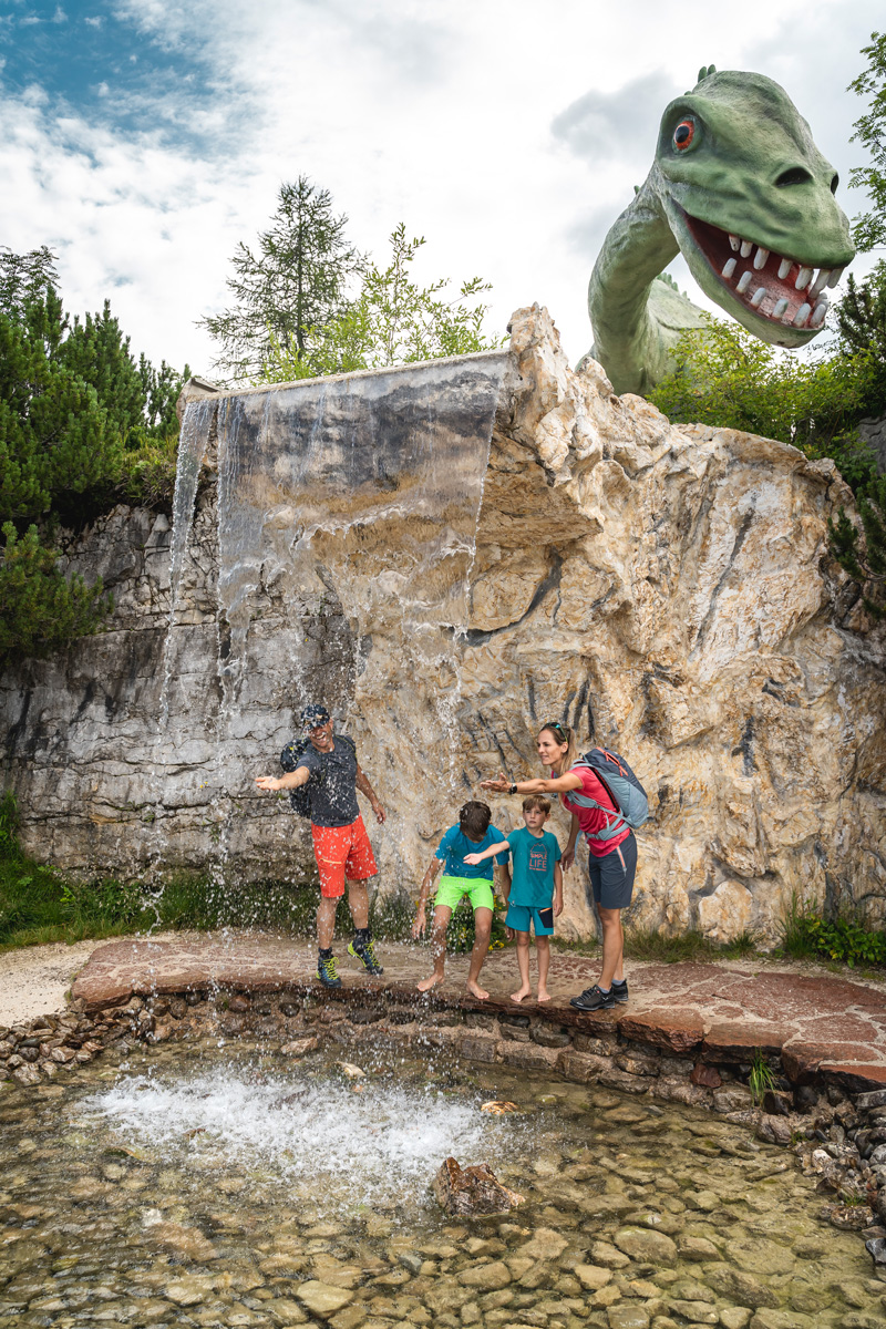 Ausflugsziel: Steinplatte Waidring Triassic Park  - Triassic Park  Steinplatte Waidring