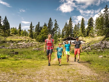 Ausflugsziel: Steinplatte Waidring Triassic Park  - Triassic Park  Steinplatte Waidring