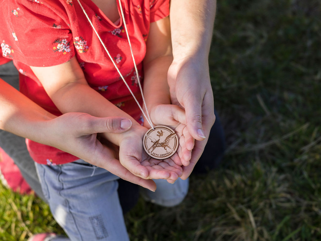 Ausflugsziel: Triassic Park  Steinplatte Waidring