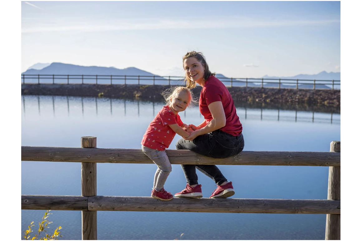 Ausflugsziel: Triassic Park  Steinplatte Waidring