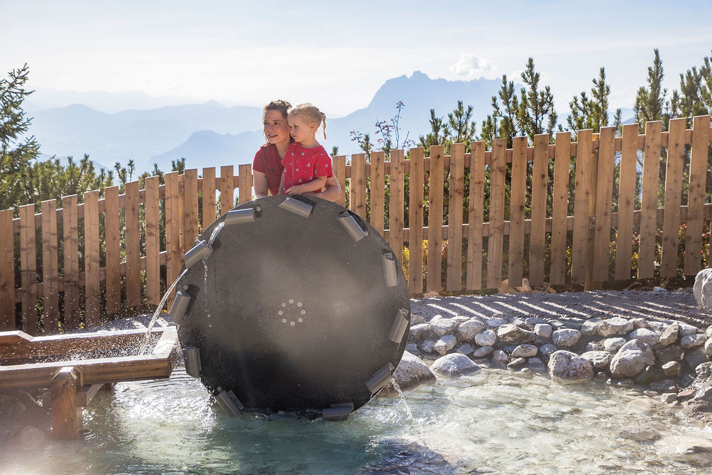 Ausflugsziel: Triassic Park  Steinplatte Waidring