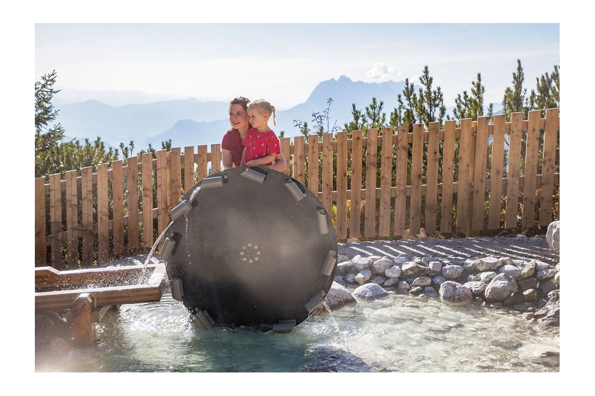 Ausflugsziel: Triassic Park  Steinplatte Waidring