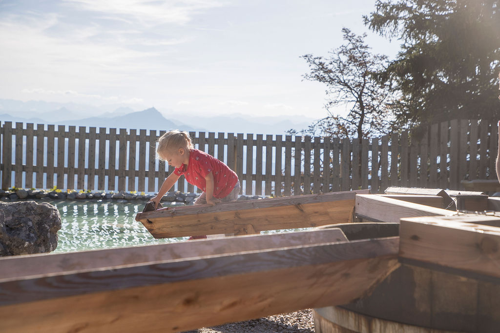 Ausflugsziel: Triassic Park  Steinplatte Waidring