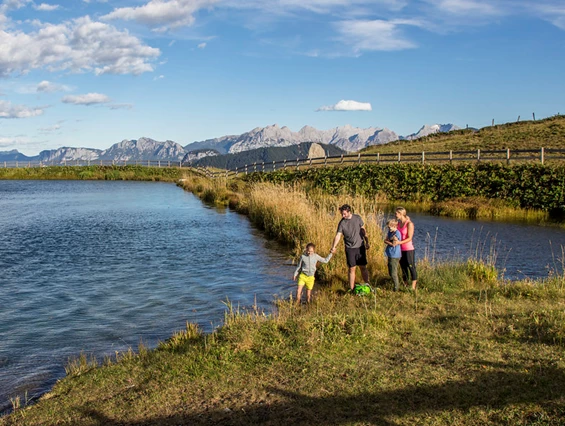 Ausflugsziel: Triassic Park  Steinplatte Waidring