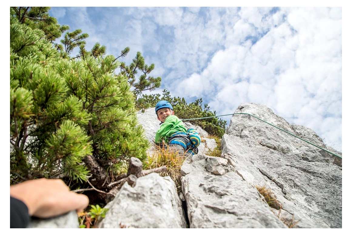 Ausflugsziel: Triassic Park  Steinplatte Waidring