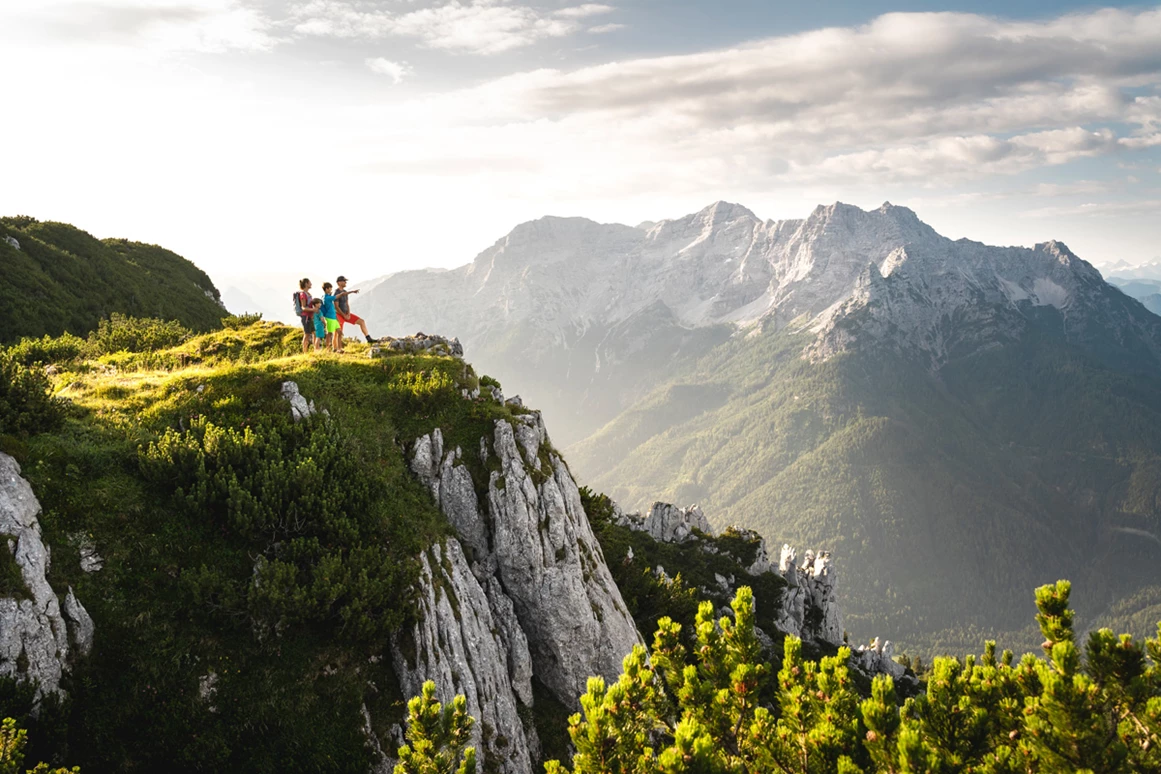 Ausflugsziel: Triassic Park  Steinplatte Waidring