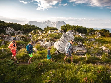 Ausflugsziel: Triassic Park  Steinplatte Waidring