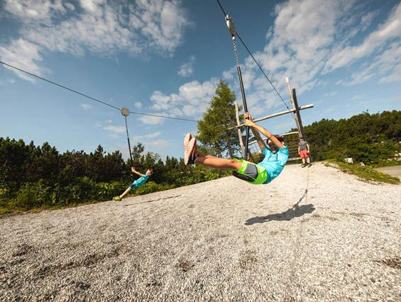 Ausflugsziel: Triassic Park  Steinplatte Waidring
