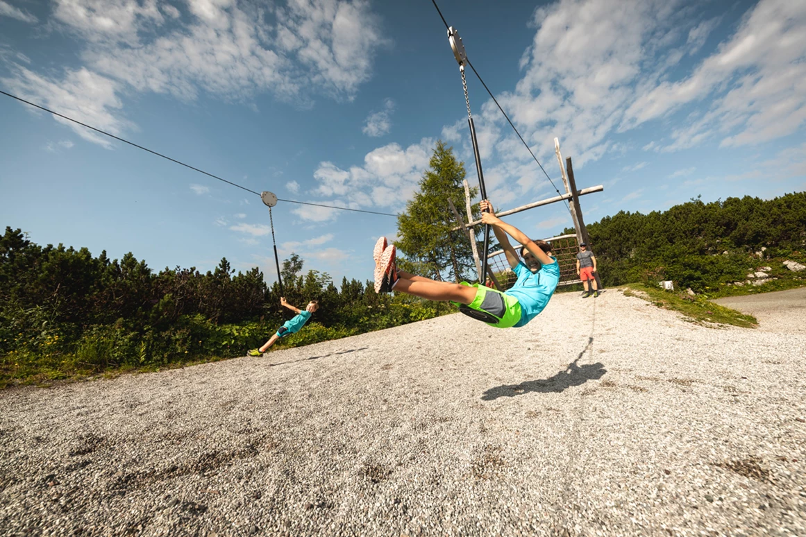 Ausflugsziel: Triassic Park  Steinplatte Waidring
