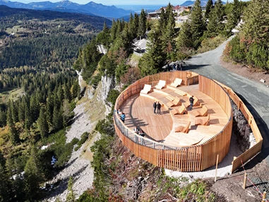 Ausflugsziel: Triassic Park  Steinplatte Waidring