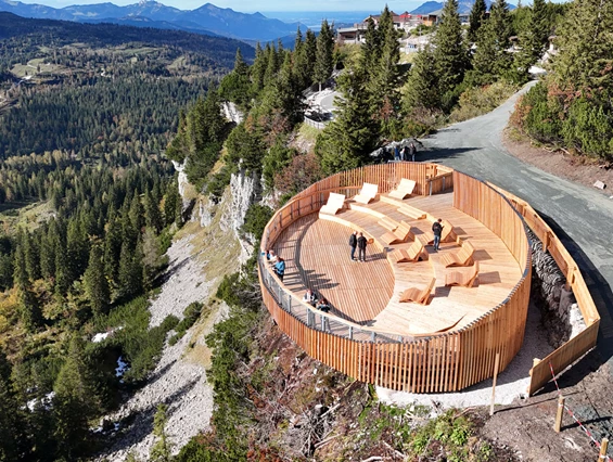 Ausflugsziel: Triassic Park  Steinplatte Waidring